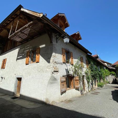Duplex A 120 M Du Lac D'Annecy Duingt Eksteriør bilde