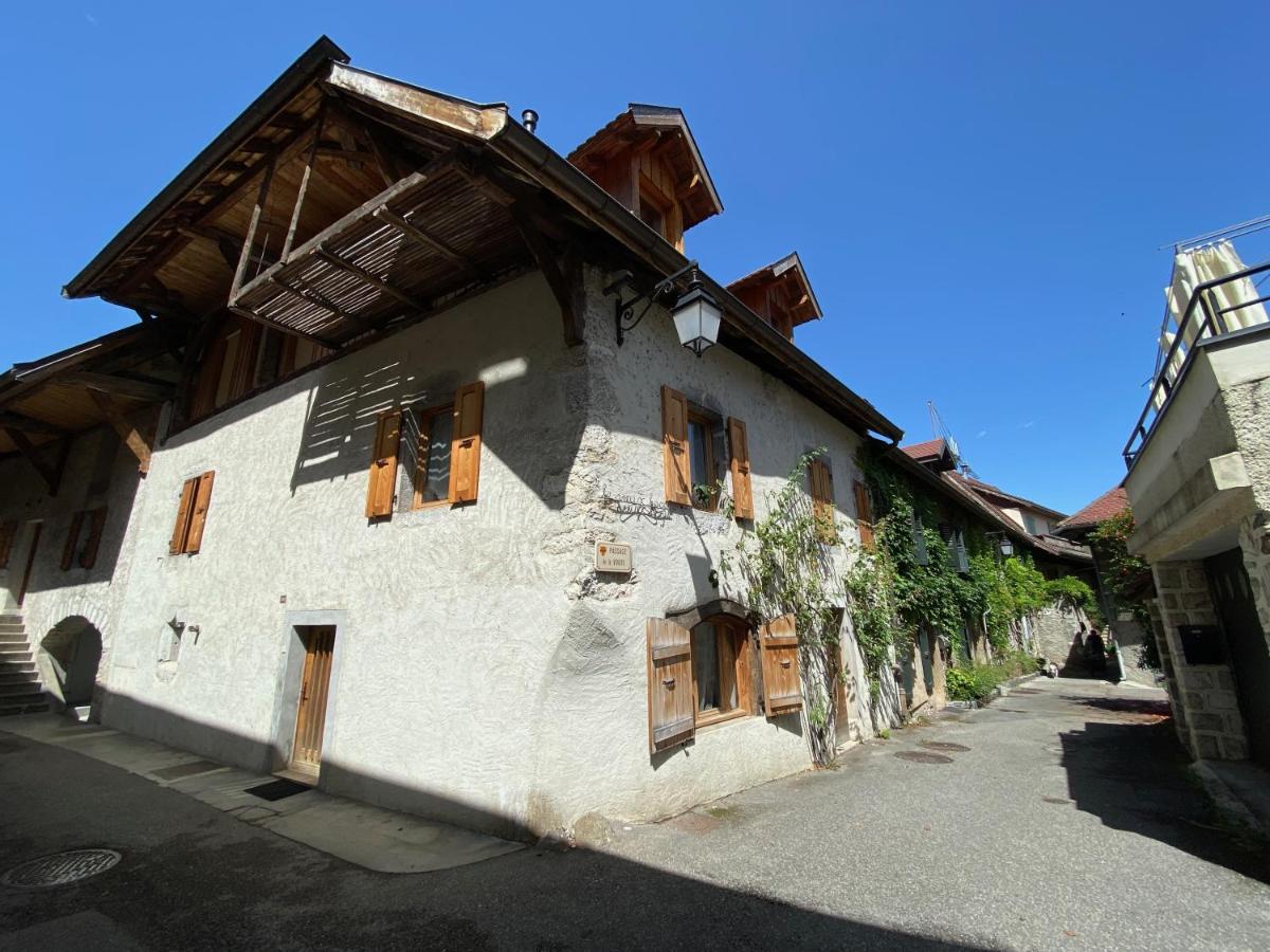 Duplex A 120 M Du Lac D'Annecy Duingt Eksteriør bilde
