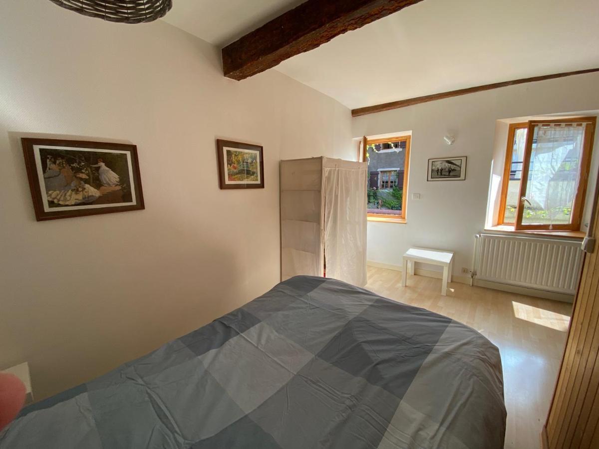 Duplex A 120 M Du Lac D'Annecy Duingt Eksteriør bilde